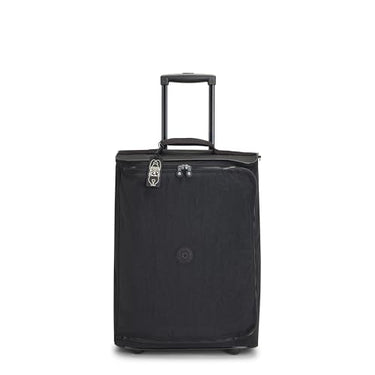 Kipling TEAGAN C Extra kleine Reisetasche mit Rollen in Kabinengröße, Carry On, Black Noir (Schwarz) im Sale